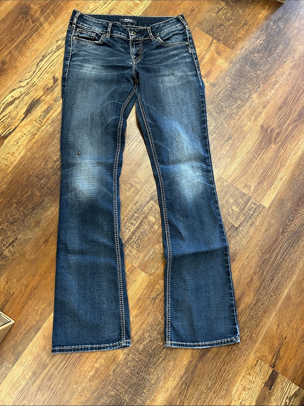 Silver Jeans Women’s Dark Blue Flare Jeans